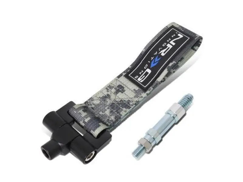 Nrg Bolt-In Digital Camo Tow Strap – 5,000-Lb Capacity, Compatible With Vw Golf (2003–2009) 1