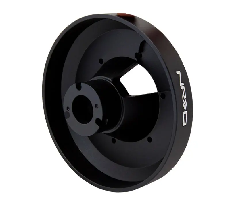 Nrg Short Hub Adapter With Integrated Srs Clock Spring & Resistors For Mitsubishi Lancer Evolution X 1