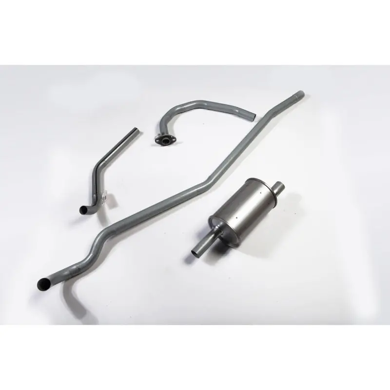Omix-Ada Exhaust System Kit – Universal Fit For 1945–1971 Willys And Jeep Models 1