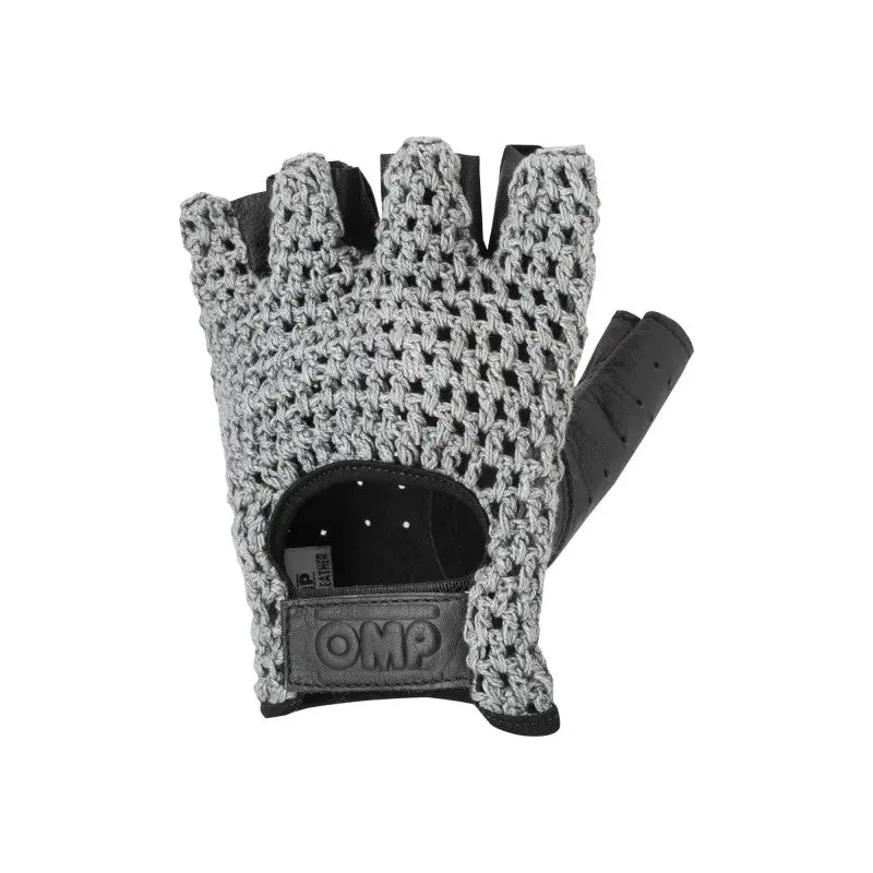 Omp Tazio Driving Gloves – Black, Size Small 1