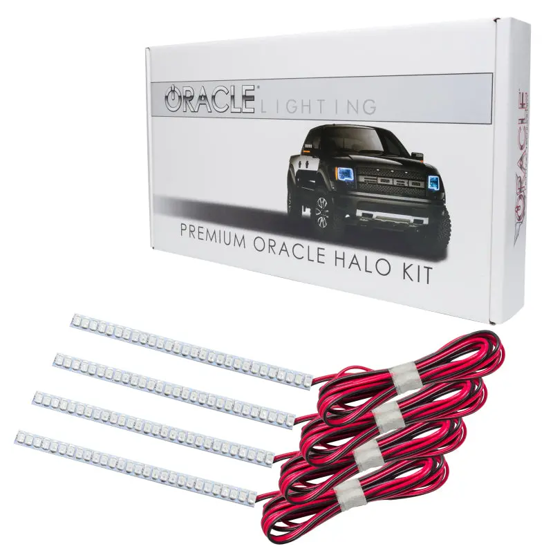 Oracle 13-14 Ford F-150/Raptor Led Concept Strip Kit For Projector Headlights - White 1