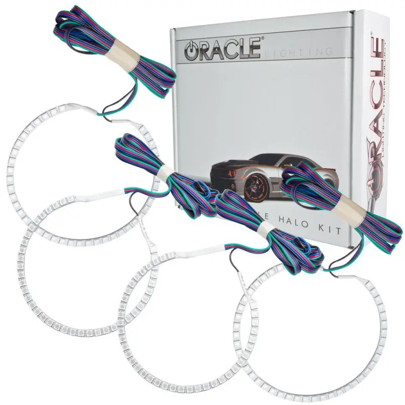 Oracle Colorshift Halo Lighting Kit For 2012–2013 Bmw 3 Series & 328I – Includes Bc1 Controller & Warranty 1