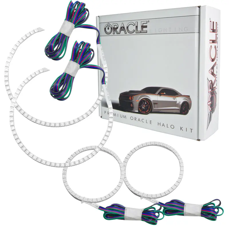 Oracle Colorshift Halo Lighting Kit For Bmw 1 Series (2006–2011) – Includes 2.0 Controller And Warranty Coverage 1