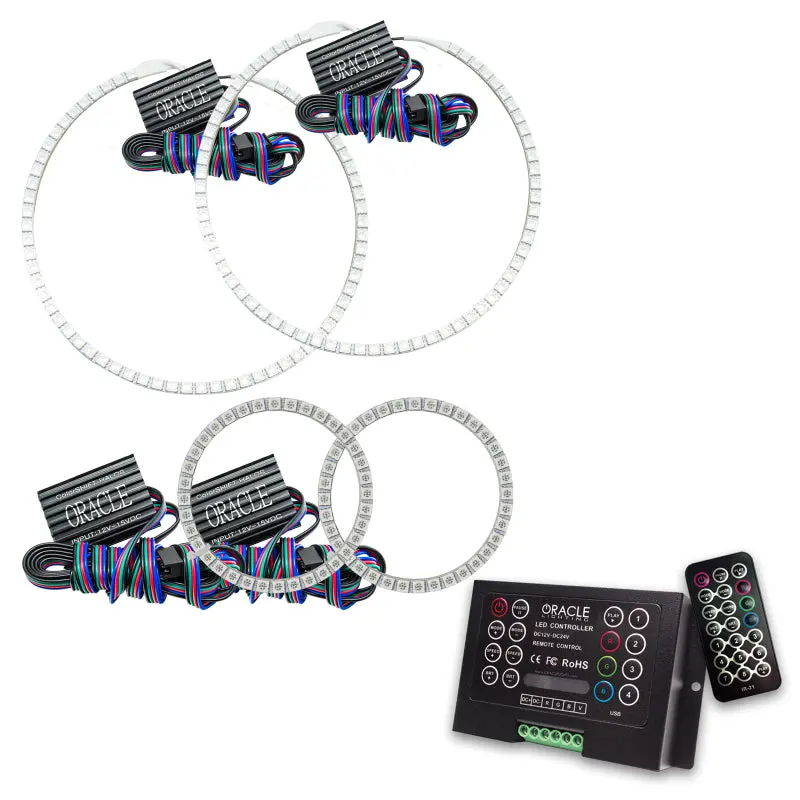 Oracle Colorshift Halo Lighting Kit For Bmw 1 Series (2006–2011) – Includes 2.0 Controller And Warranty Coverage 2