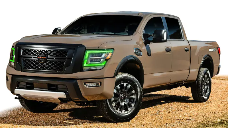 Oracle Colorshift Rgb+W Led Headlight Drl Upgrade With Rf Remote For Nissan Titan (2021–2022) 2