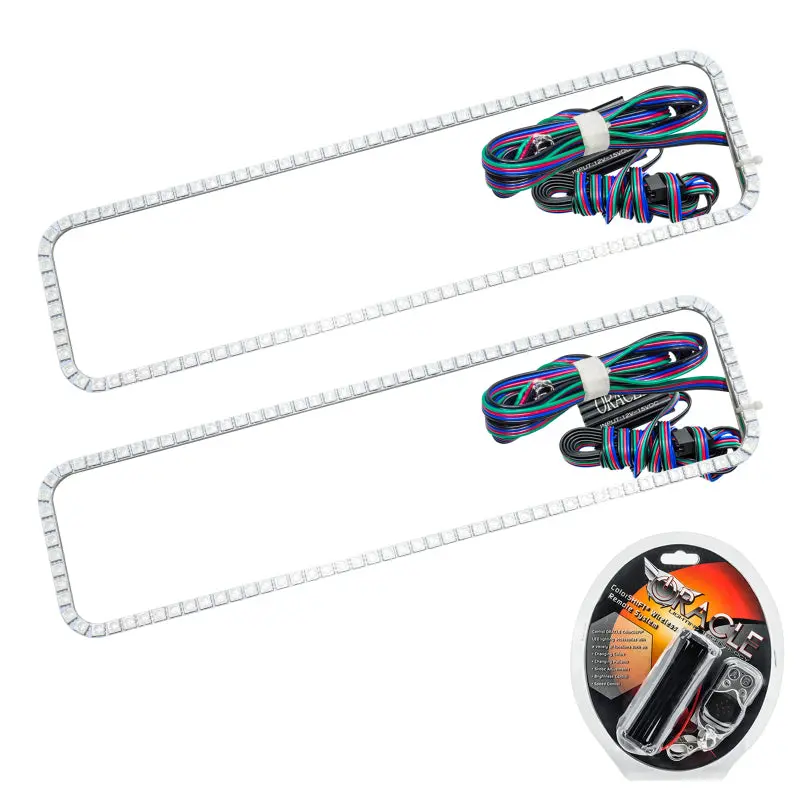 Oracle Halo Light Kit For 1995–2000 Chevrolet Tahoe – Colorshift Rgb Led With Warranty 1
