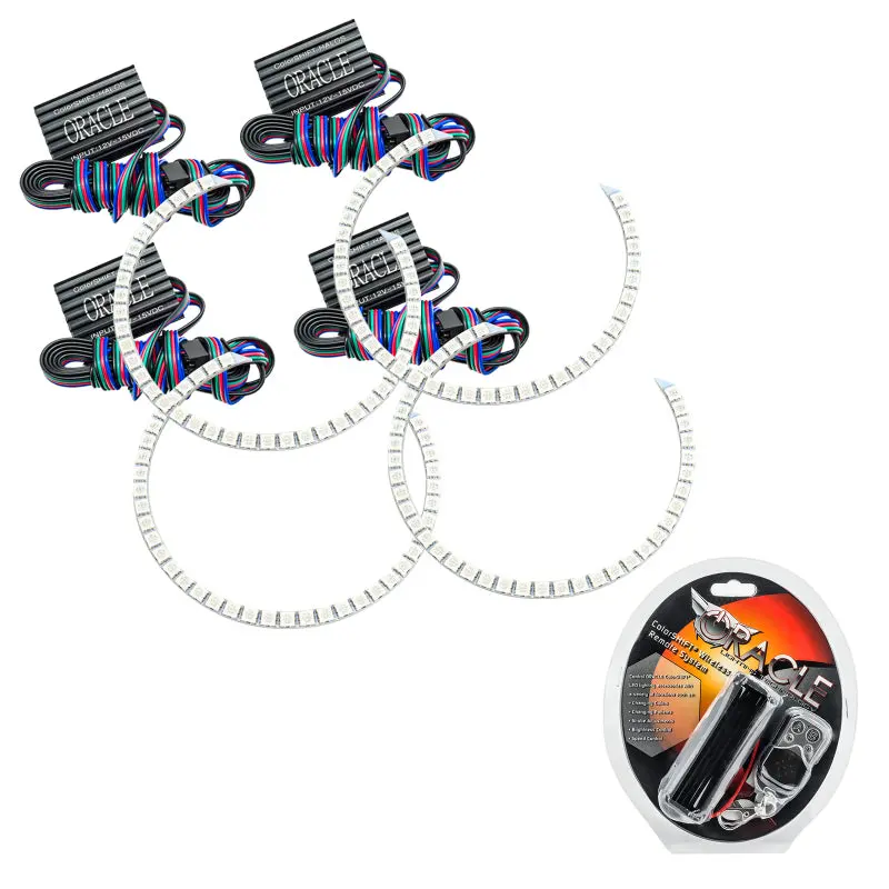 Oracle Lincoln Towncar 05-10 Halo Kit - Colorshift See Warranty 1