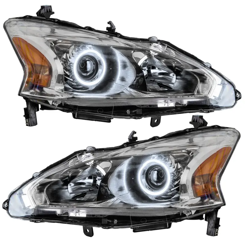 Oracle Smd Headlight Assembly — White Led Upgrade For 2013–2015 Nissan Altima Sedan 1