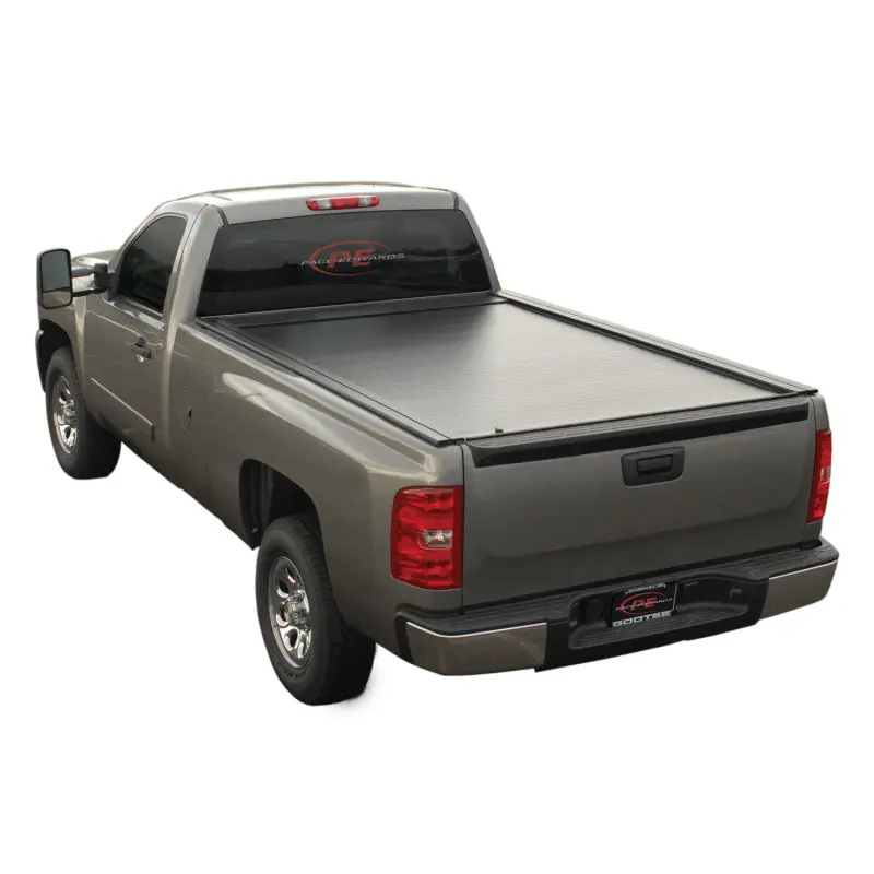 Pace Edwards Jackrabbit Retractable Tonneau Cover For 2009–2016 Dodge Ram 5'6" Beds – All-Metal Construction 1
