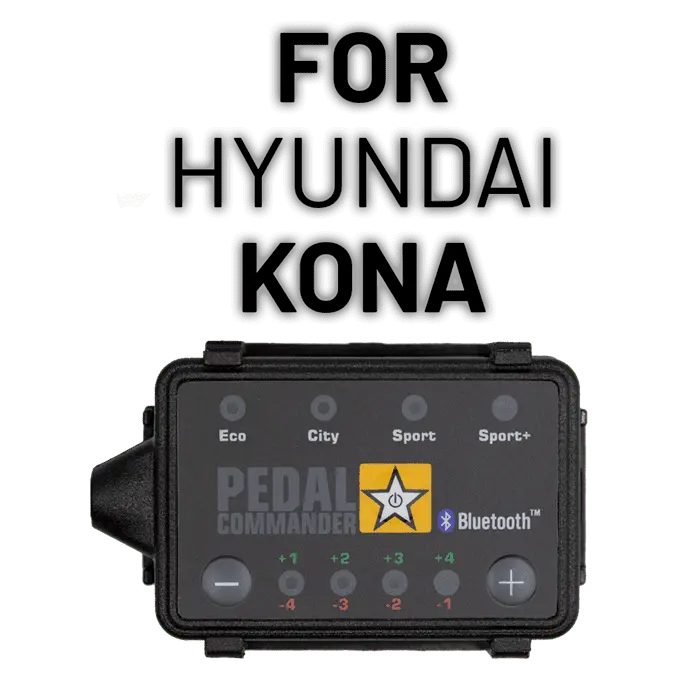 Pedal Commander Throttle Response Controller For Hyundai Kona 1