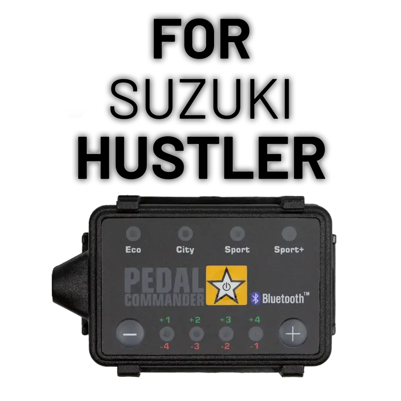 Pedal Commander Throttle Response Controller For Suzuki Hustler 1
