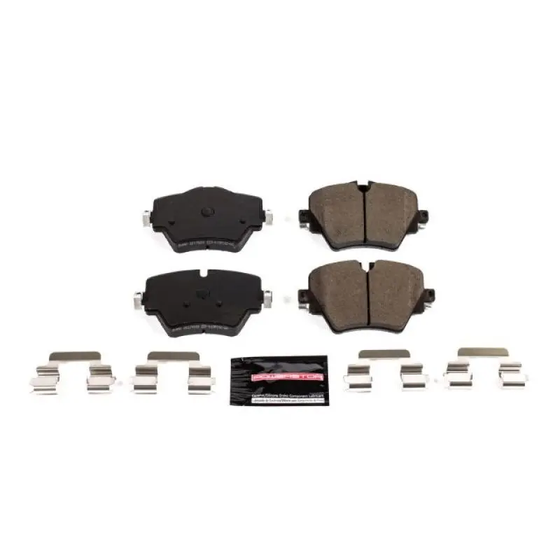 Power Stop Z23 Evolution Sport Brake Pads For 2019 Bmw 330I – Front Axle 1