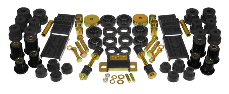 Prothane Complete Suspension Bushing Kit For 1980–1981 Chevrolet Camaro – Black 1