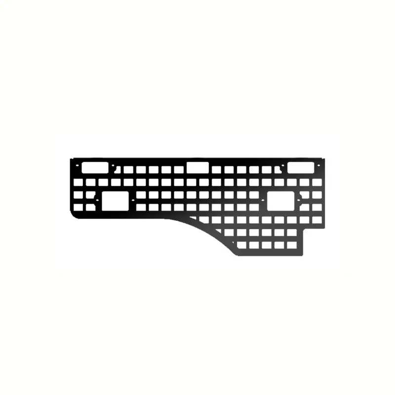 Putco Molle Passenger-Side Panel For 2015–2021 Chevy Colorado & Canyon (Short Box – 5.1 Feet) 1