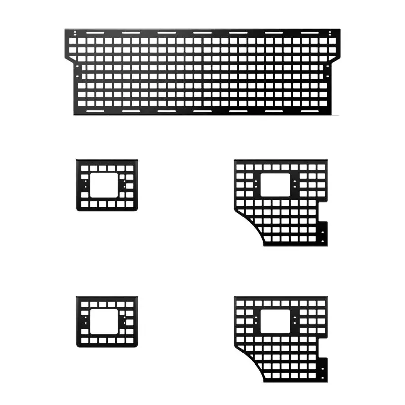 Putco Molle-Ready Driver-Side Panel For 2015–2020 Ford F-150 Short Box (5.5 Feet) 1
