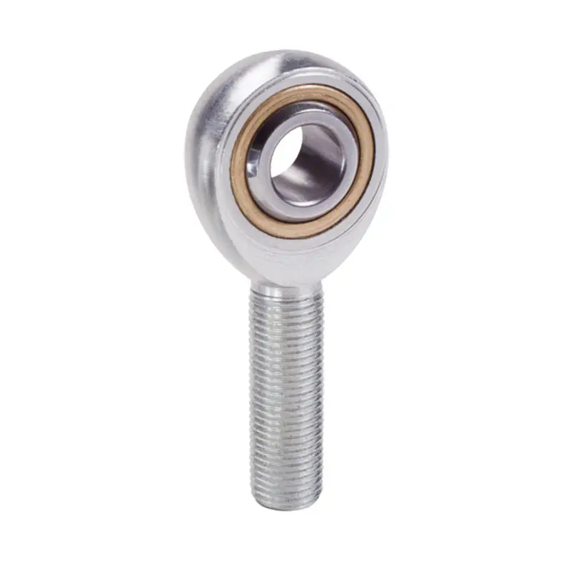 Qa1 V-Series 3-Piece Rod End – Male Right-Hand Thread, 0.25-Inch Bore, 1/4-28, Carbon Steel Construction 1