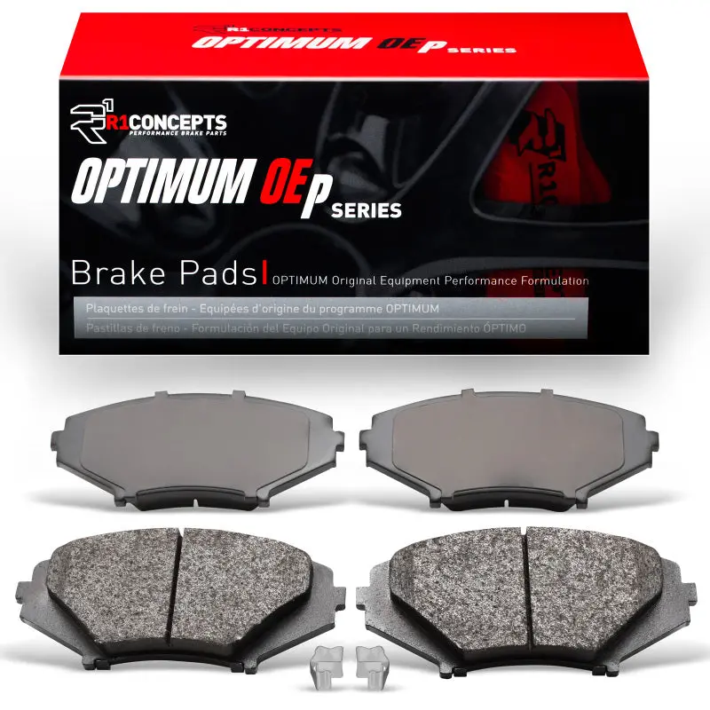 R1 Optimum Oe Front Brake Pads For 2004–2011 Mazda Rx-8 1