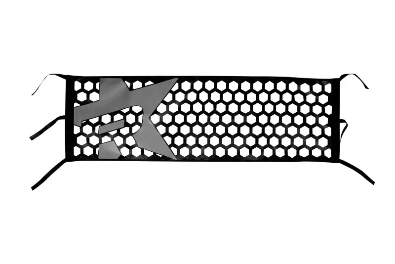 Rbp Gray Star Honeycomb Tailgate Net – Designed For Full-Size Pickup Trucks 1