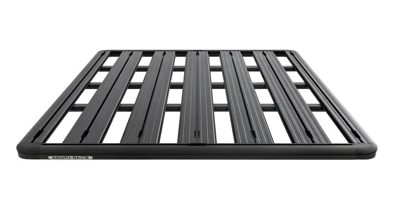 Rhino-Rack Pioneer Platform Tray – 60 X 56 Inch, Black Heavy-Duty Roof Mount 1