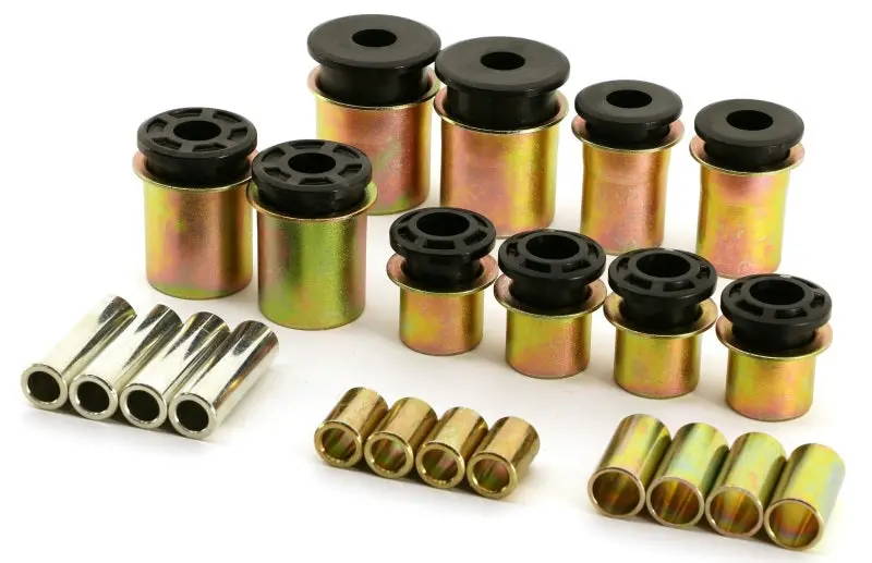 Ridetech Delrin Upper And Lower Control Arm Bushing Kit For 1978–1988 Gm G-Body Vehicles 1