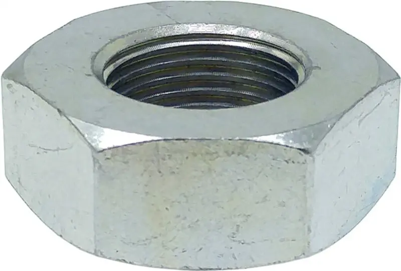 Rockjock Jam Nut With 3/4In-16 Right-Hand Thread For Threaded Bung Applications 1