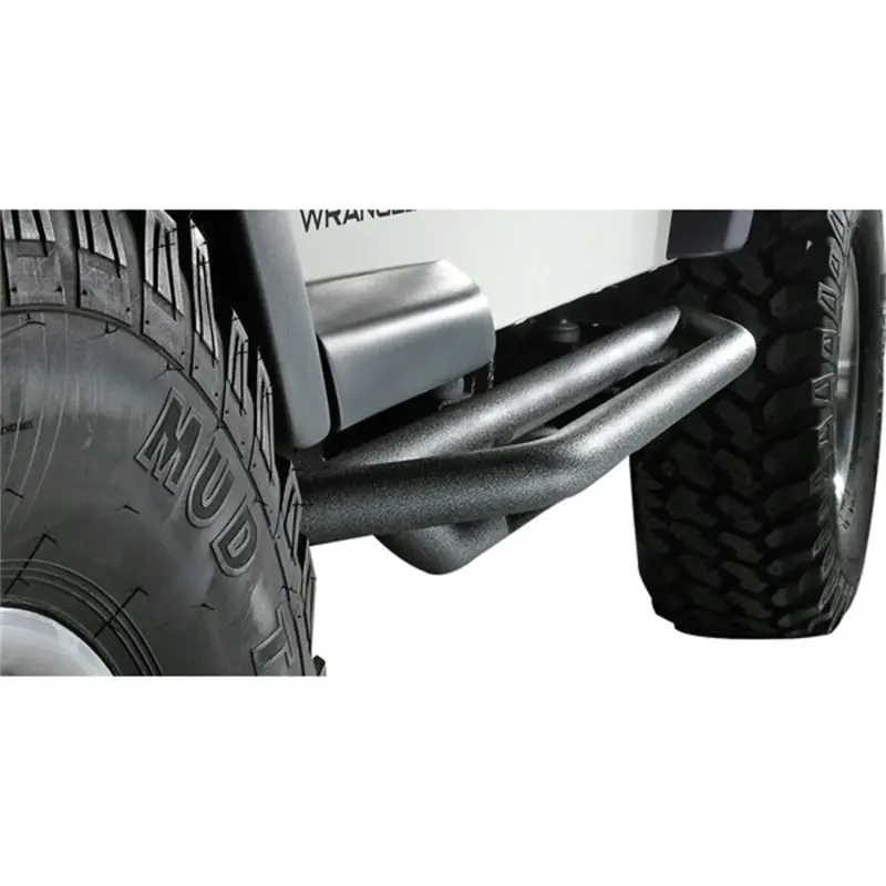 Rugged Ridge Side Armor Guards For 1987–2006 Jeep Wrangler (Yj, Tj, Lj) 1