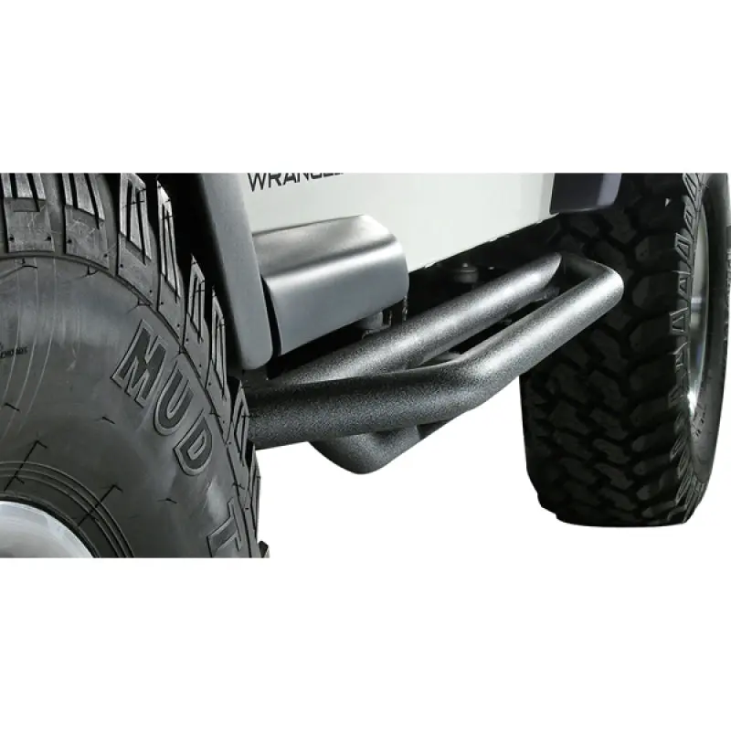 Rugged Ridge Side Armor Guards For 1987–2006 Jeep Wrangler (Yj, Tj, Lj) 2