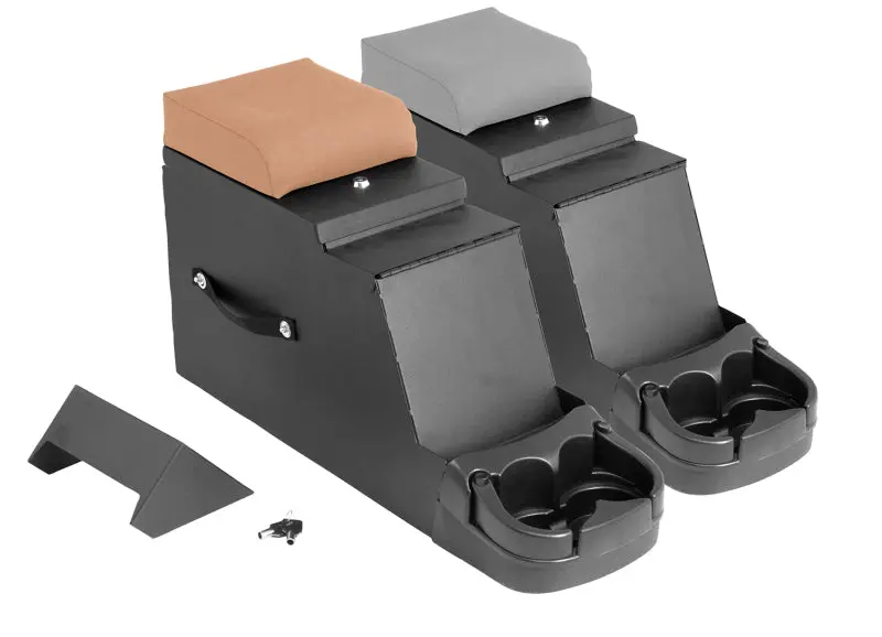 Rugged Ridge Stereo Security Console – Gray, Fits 1976–1995 Jeep Cj & Wrangler Models 1
