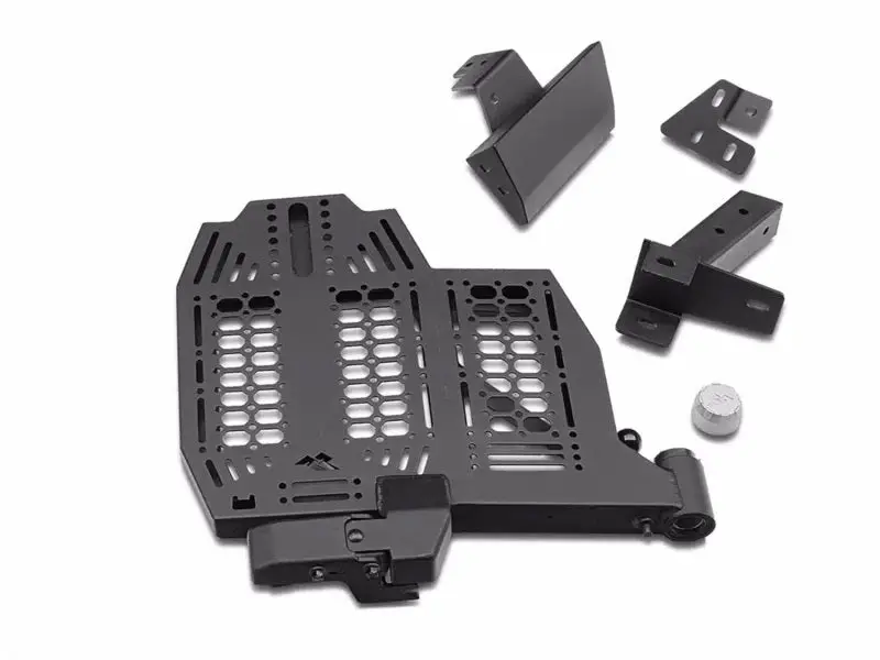 Rugged Ridge Wingmate Swing-Out Panel For 2020–2024 Jeep Gladiator – Passenger-Side, Textured Black Finish 1