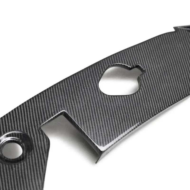 Seibon Carbon Fiber Inner Hood Wing Trims For 2017+ Honda Civic Type R 2