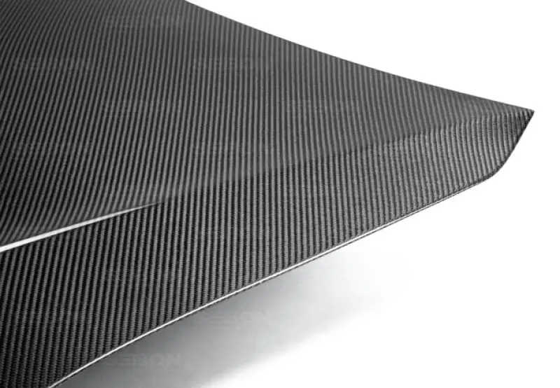 Seibon Oe-Style Carbon Fiber Hood For 2014 Scion Tc 1