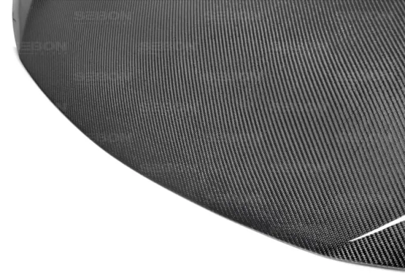 Seibon Oe-Style Carbon Fiber Hood For 2014 Scion Tc 2