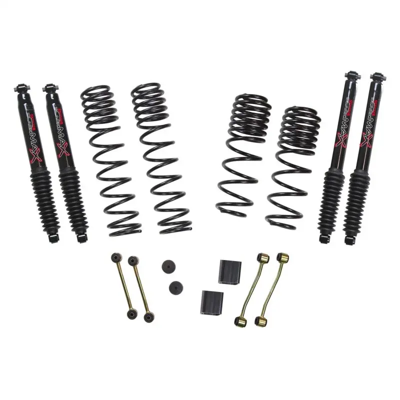 Skyjacker 2.5-Inch Coil Suspension System For 2021–2023 Jeep Wrangler Jl Rubicon 4Xe & Lt 4-Door 1