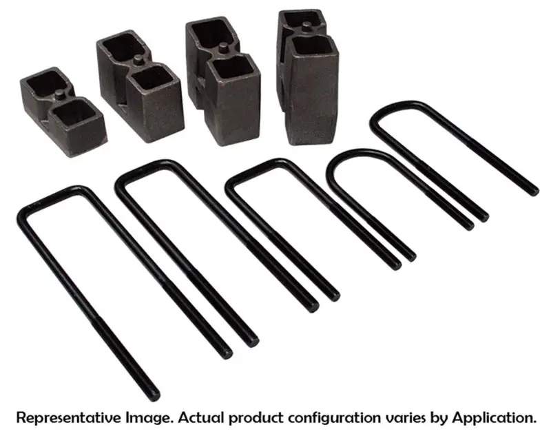 Skyjacker Suspension Block & U-Bolt Kit – 2011–2013 Ford F-250 Super Duty 4Wd 1