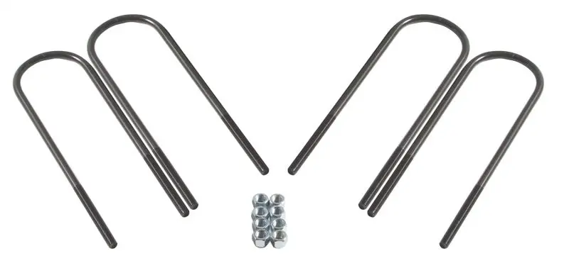 Skyjacker Universal Axle U-Bolt Kit – Heavy-Duty Steel Mounting Hardware For Most Non-Specific Applications 1