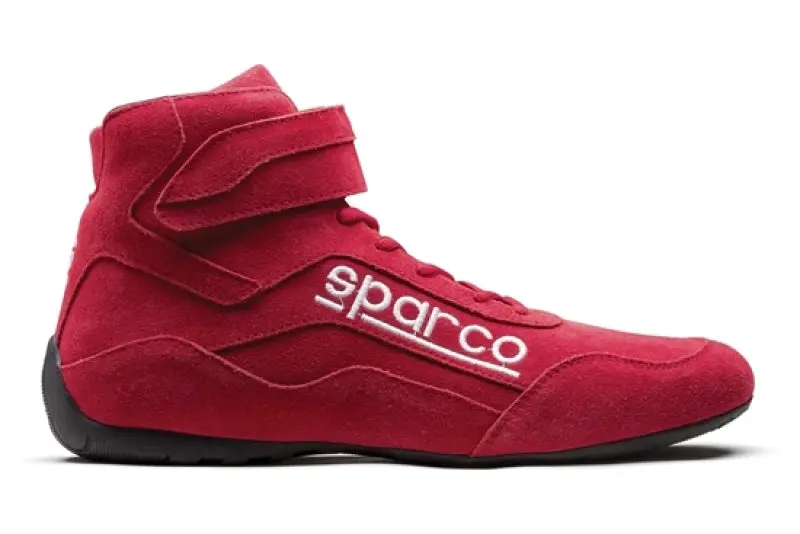Sparco Race 2 Driving Shoes – Size 11, Red 1