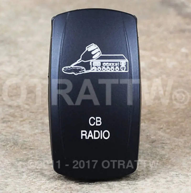Spod Rocker Cb Radio Switch 1