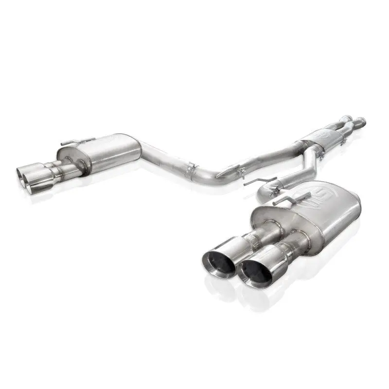 Stainless Works Cat-Back Exhaust System For 2008–2009 Pontiac G8 Gt – 3-Inch Turbo-Back Design With Xpipe, Chambered Muffler, And 3.5-Inch Tips 1