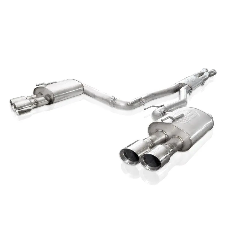 Stainless Works Cat-Back Exhaust System For 2008–2009 Pontiac G8 Gt – 3-Inch Turbo-Back Design With Xpipe, Chambered Muffler, And 3.5-Inch Tips 2