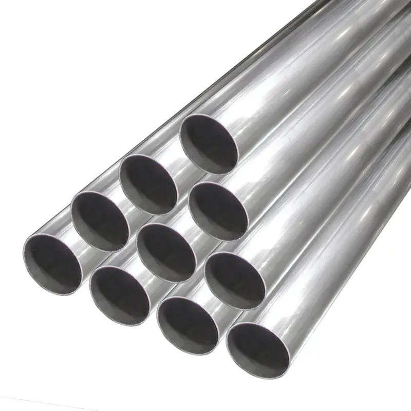 Stainless Works Tubing Straight 2-1/2In Diameter .049 Wall 2Ft 1