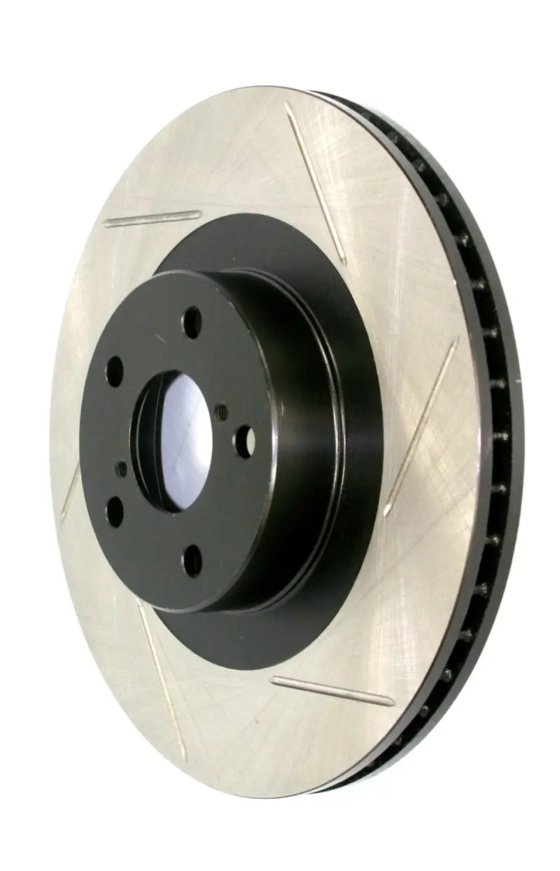 Stoptech Power Slot Cryo-Treated Slotted Rotor – Right Front For 2005–2009 Toyota Tacoma & 2003–2009 4Runner 1