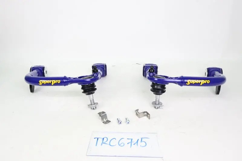 Superpro Fixed-Offset Upper Control Arms – Heavy-Duty Adjustable Arms For 2024+ Toyota Tacoma, Land Cruiser, Lexus Gx550 1
