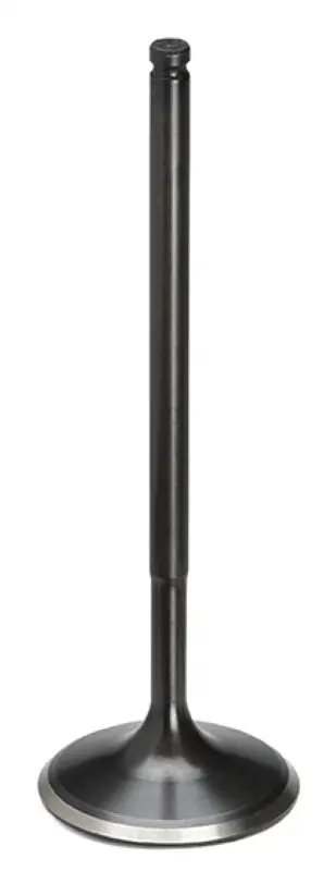 Supertech Flat Black Nitrided Exhaust Valve For Mini Cooper 1.6L – 25.5 × 5.92 × 118.37 Mm (Single, Drop Ship) 1