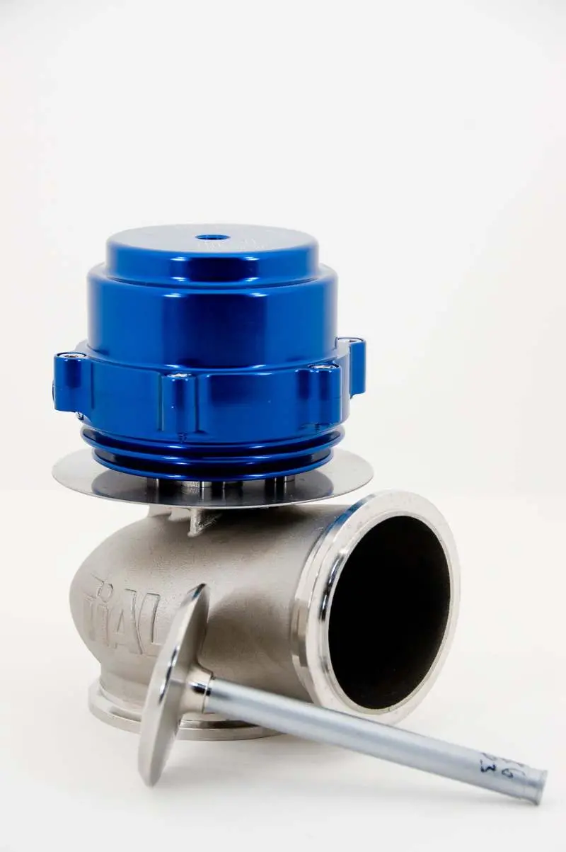 Tial V50 Sport Wastegate – 50Mm, 1.49 Bar (21.6 Psi), Blue Anodized Housing 1