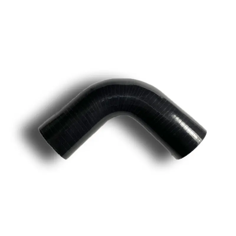 Ticon Industries 2.5In High Temp 4-Ply Reinforced 90Deg Silicone Coupler 1