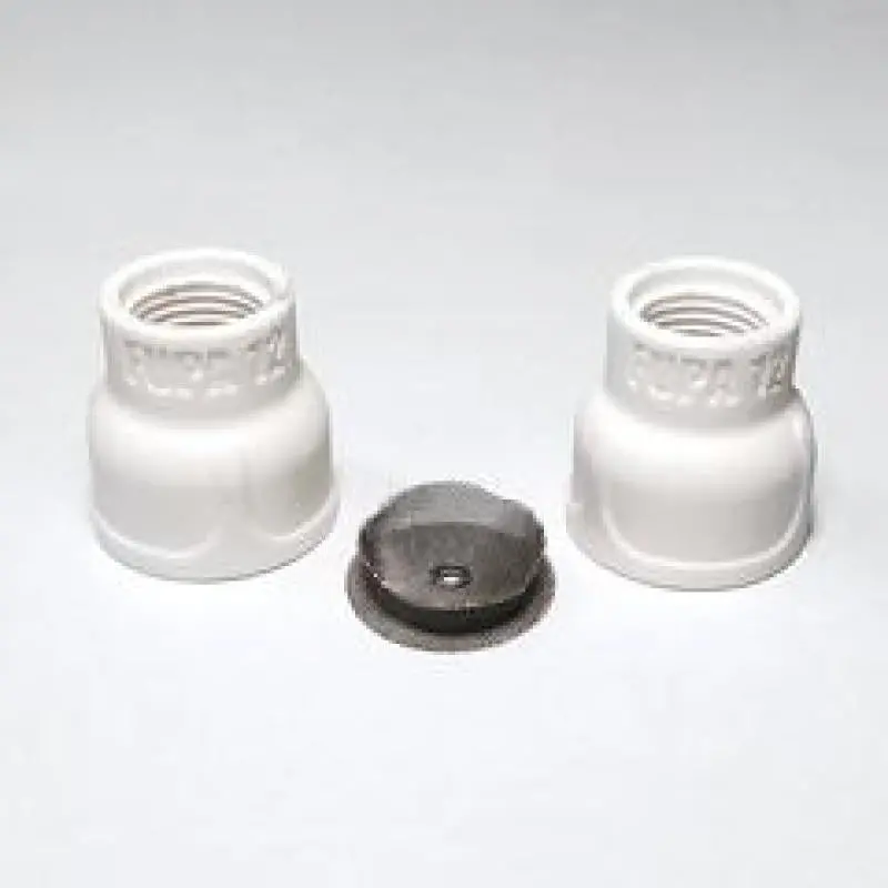 Ticon Industries Furick Fupa Twin Ceramic Cup Kit – Model 12 (Ceramic Bearing Cups) 1