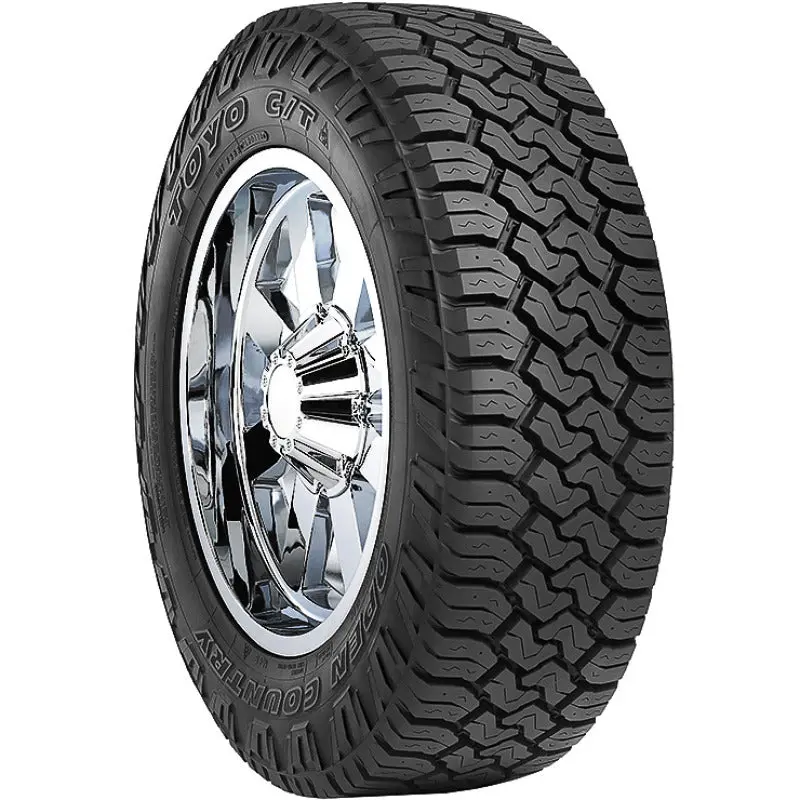 Toyo Open Country C/T Lt265/75R16 All-Terrain Light Truck Tire – Load Range E, 123/120Q Speed Rating 1