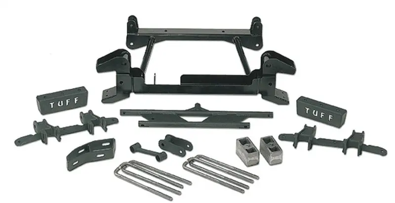 Tuff Country 6-Inch Lift Kit For 1992–1998 Chevrolet Suburban 2500 4×4 (8-Lug) – Includes Stamped Lower Control Arms, No Shocks 1