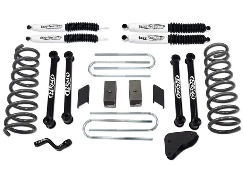 Tuff Country 6-Inch Lift Kit For 2003–2007 Ram 2500 4×4 (Pre-June 31, 2007 Models; Coil Springs Only, No Shocks) 1