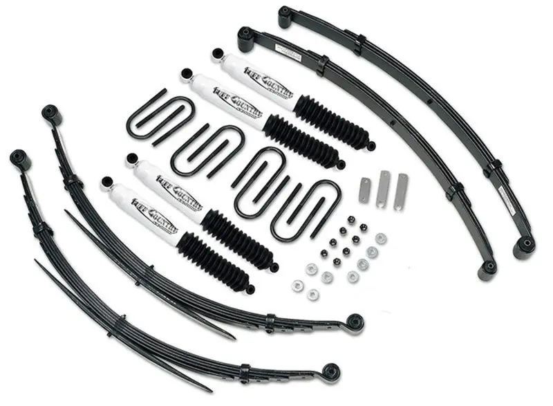 Tuff Country 88-91 Gmc Suburban 3/4 Ton 4X4 2In Lift Kit Hd (W/52In Rr Springs No Shocks) 1